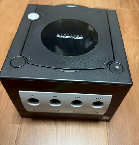 Game cube console - console, nera