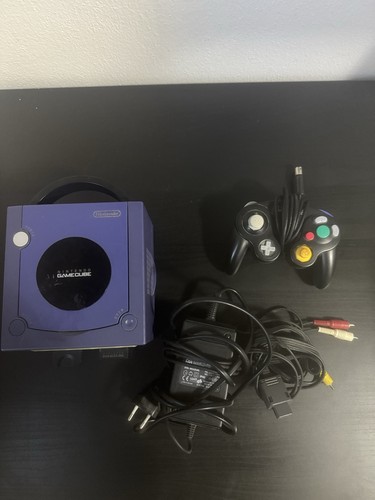 Gamecube console colore - gamecube, viola