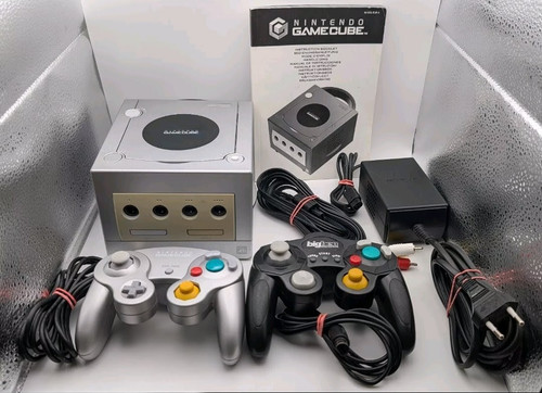 Console nintendo gamecube - console,