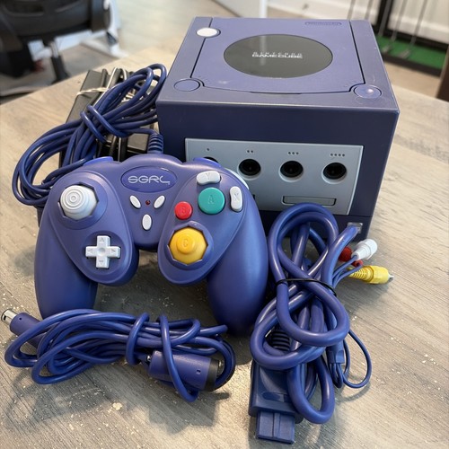 Console nintendo gamecube - console,