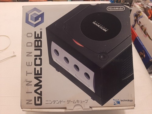 Rare nintendo game cube - cube, black