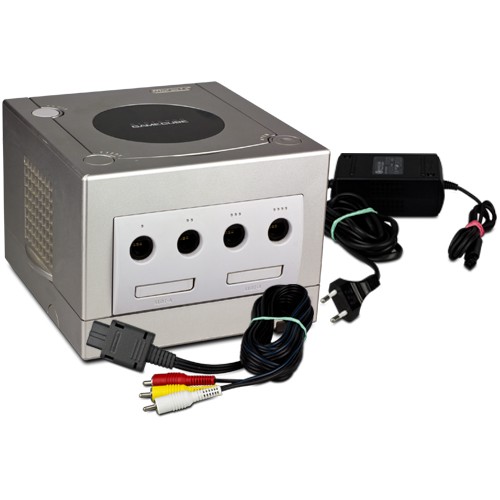 Console gamecube argento - gamecube,