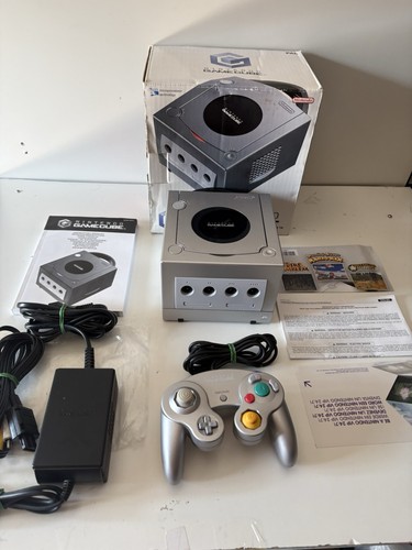Console nintendo gamecube - console,