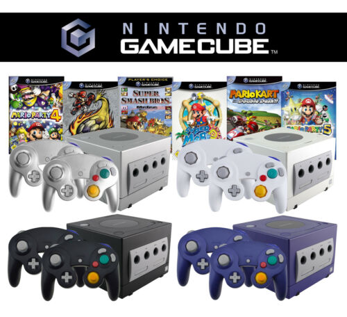 Console nintendo gamecube 1 - nintendo, +