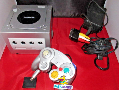 Gamecube console game cube - console,