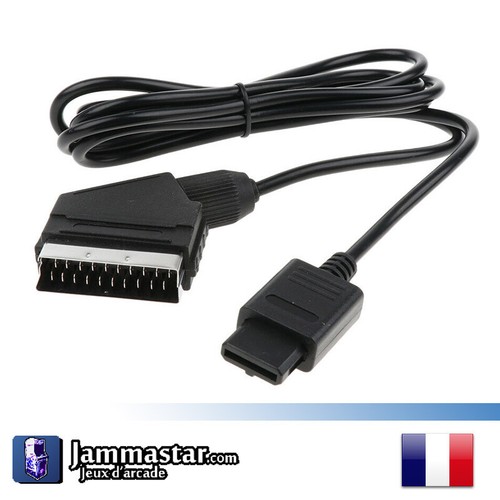 Câble péritel rgb super - péritel,