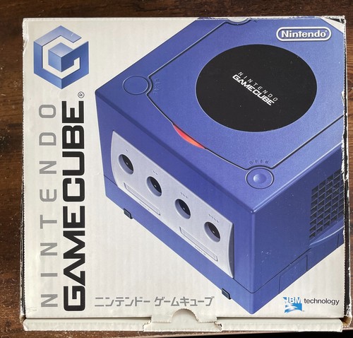 Nintendo game cube console - nintendo,