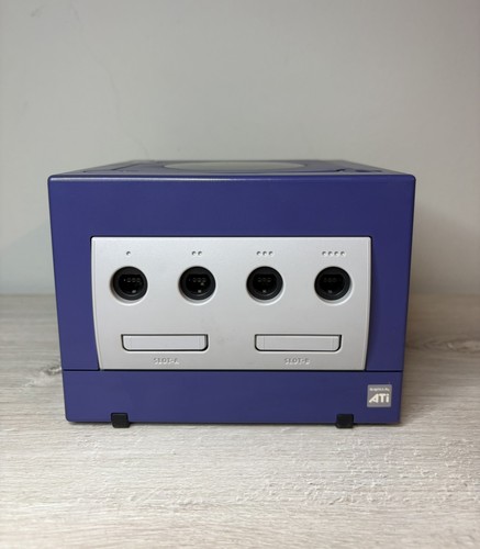 Nintendo gamecube indigo - gamecube,