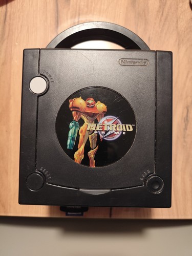 Nintendo gamecube dol 001 nera - dol-001,