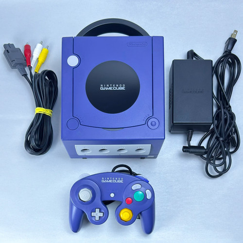 Nintendo gamecube purple - nintendo,