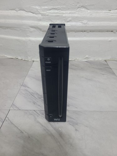 Console nintendo wii - console, nera