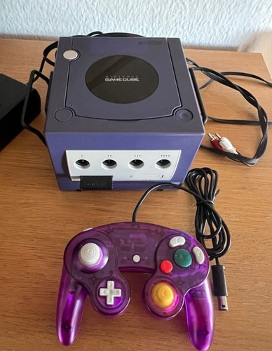 Consola nintendo gamecube - nintendo,
