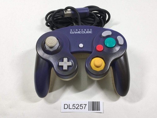 Game cube controller violet - game,