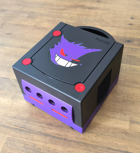 Console gioco cubo - gioco, nintendo