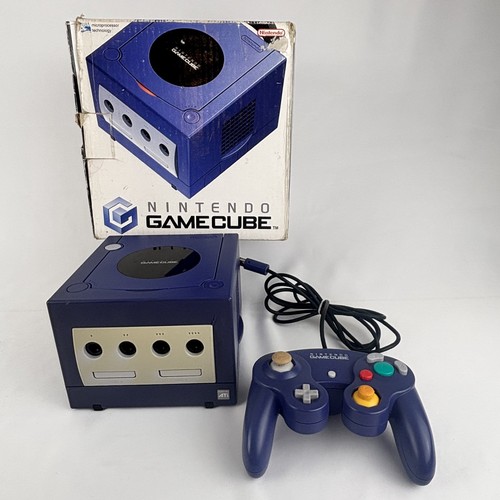 Console nintendo gamecube - gamecube, blu