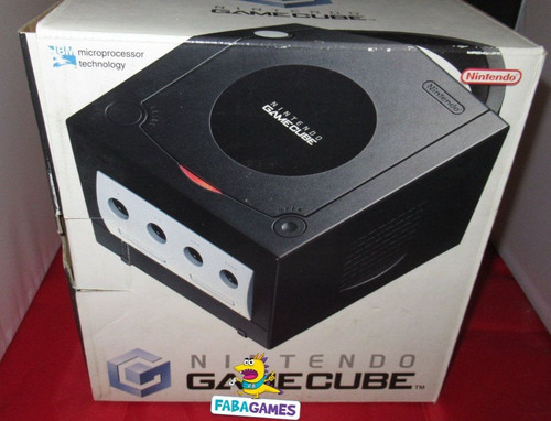 Gamecube console game - console,